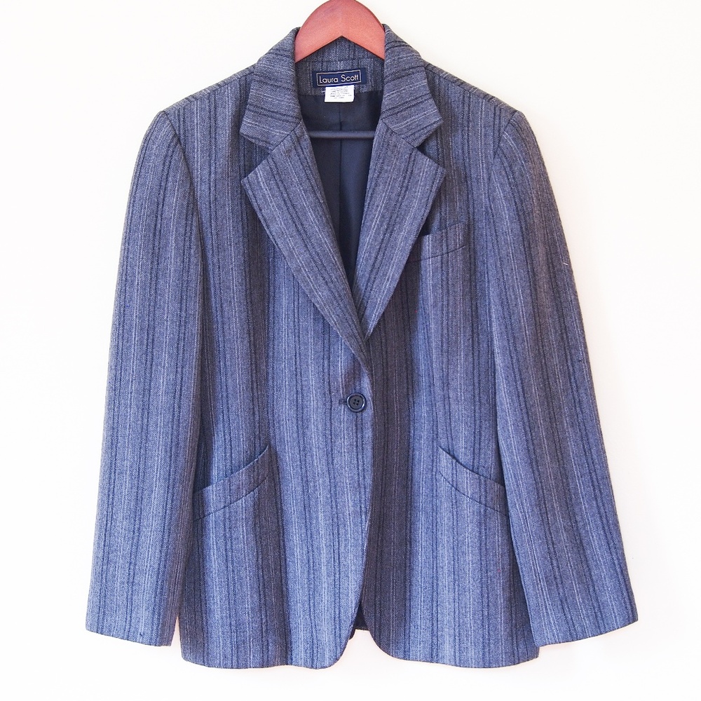 Laura Scott Blazer